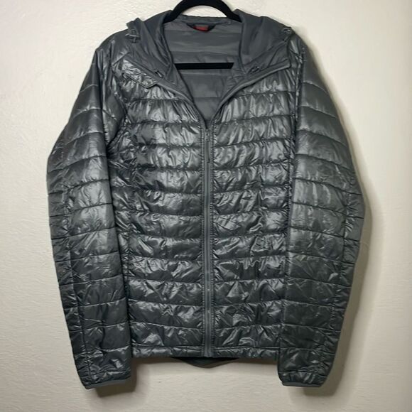 Kryptek Men Puff down Jacket Grey Size Medium